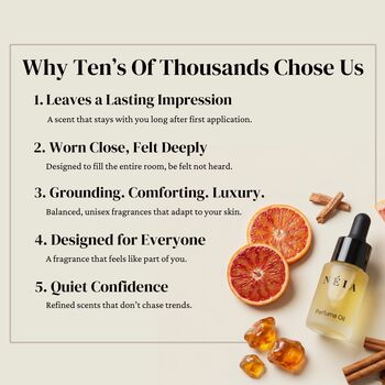 Opulence Perfume Oil – Tonka, Amber And Saffron Fragrance, 2 of 7