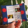 Bright Polka Dot Leather Passport Case, thumbnail 2 of 4