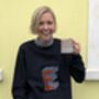 Personalised Initial Adult Sweater, thumbnail 4 of 7