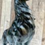 Large 41cm Stag Figurine Black And Brown Deer Ornament, thumbnail 10 of 11