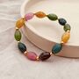 Ellipse Jade Bracelet, thumbnail 1 of 6
