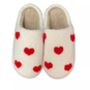 White Fluffy Soft Slippers In Different Designs, thumbnail 3 of 4