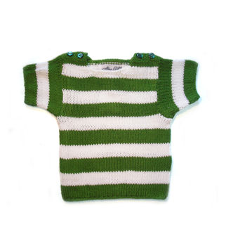Striped Cotton T Shirt, 5 of 6