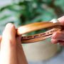Personalised Secret Message Leather Wrap Bracelet, thumbnail 1 of 3