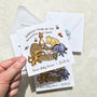 10 X Winnie Baby Shower Wildflower Seed Packet Party Favours, thumbnail 1 of 8