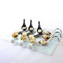 Two Glass Effect Serving Platters: Party Tableware, thumbnail 2 of 4