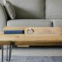 Personalised Mini Cricket Bat With Clock, thumbnail 11 of 12