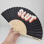 Handheld Slut Folding Fan, thumbnail 3 of 3
