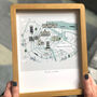 Personalised Our Favourites Places Print, thumbnail 1 of 4