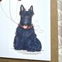 Scottie Mother's Day Card, thumbnail 3 of 3
