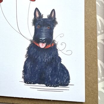 Scottie Mother's Day Card, 3 of 3