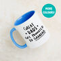 'Great Dads Get Promoted To Grandad/Grandpa' Mug, thumbnail 1 of 9