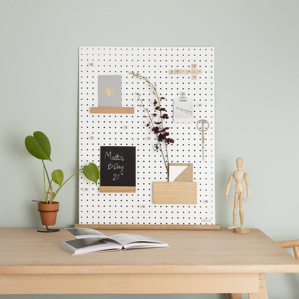 Large Pegboard With Wooden Pegs, 1 of 11