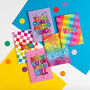 Set Of Colourful A6 Notebooks, thumbnail 1 of 8