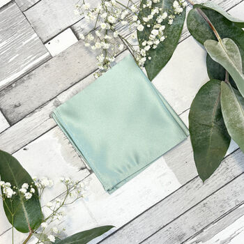 Seagrass Wedding Tie Set, 5 of 12