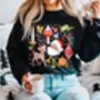 A Very Kitsch Christmas Sweatshirt, thumbnail 1 of 4
