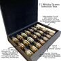 21 Drams Whisky Tasting In A Gift Box With Whisky Guide, thumbnail 5 of 5