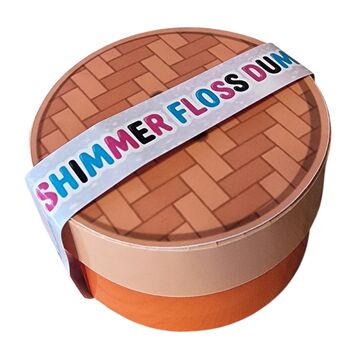 Shimmer Floss Bomb Dumplings Mystery Box Pack Of Three, 6 of 12