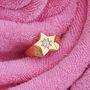 Shooting Star Signet Ring, thumbnail 1 of 12