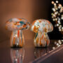 Orange And Mint Mushroom Table Lamps, thumbnail 8 of 8