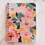 Bloom Blush Notebook/ Personalised Notebook/ Gift, thumbnail 1 of 9