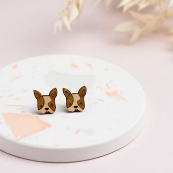 Wooden Animal Earrings Gift Set, 6 of 12