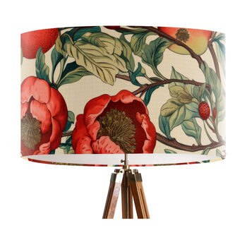 Floral Lampshade, Pomegranate Tree, 4 of 8