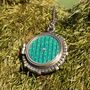 The Lord Of The Rings Hobbit Door Necklace, thumbnail 2 of 8