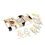 Personalised Wooden 'Paper Doll' Garland Craft Kit, thumbnail 11 of 12