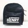 Personalised Backpack, thumbnail 5 of 7