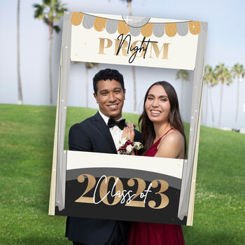 Prom Night Selfie Frame And Party Sign, 6 of 6