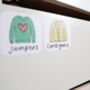Children's Clothes Drawer Labels | Nursery Gift, thumbnail 1 of 7