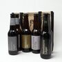 Personalised Pint Glass And Six Bottles Of Hawkstone Beer Gift Set Established Birthday Design, thumbnail 3 of 3