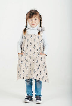 Crossover Aprons For Girls And Boys, 4 of 12