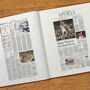 Golden State Warriors Personalised Nba Basketball Gift Newspaper Book, thumbnail 9 of 12