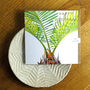 Gold Foiled Sago Palm Birthday Card, thumbnail 3 of 4