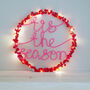 Tis The Season Holly Fairy Light Wreath, thumbnail 6 of 12