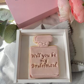 Bride Squad/Will You Be My Bridesmaid Letterbox Cookie, 6 of 12