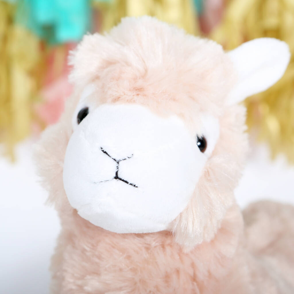 llama cuddly toy