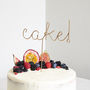 Cake! Wire Cake Topper, thumbnail 2 of 7