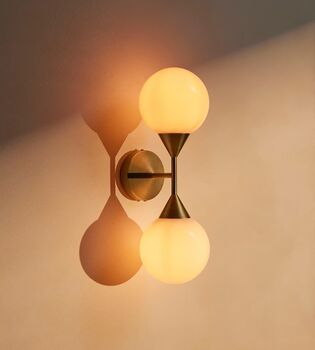 Spindle Wall Light, 3 of 5