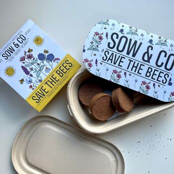 Save The Bees Wildflower Grow Kit, 2 of 3