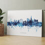 London Cityscape Skyline Print, thumbnail 6 of 12