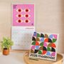 2026 Art Calendar | Modernist | Sunday Start, thumbnail 1 of 5