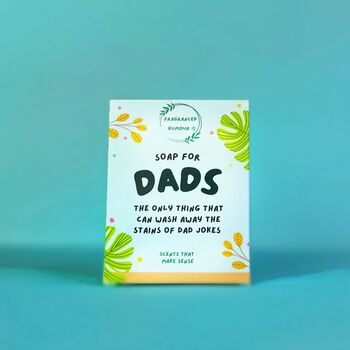 Fathers Day Gift Funny Novelty Soap Dad Jokes, 5 of 5