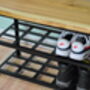 Handcrafted Shoe Rack, thumbnail 4 of 6