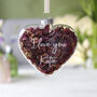 Valentine's Day Rose Filled Bauble, thumbnail 3 of 4