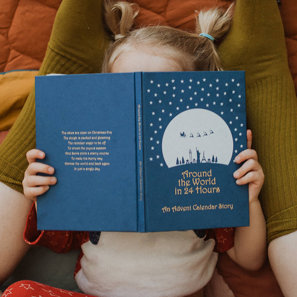 Personalised Christmas Family Story Book, 1 of 12