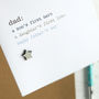 Sentimental Father's Day Card, thumbnail 2 of 3