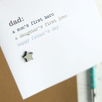 Sentimental Father's Day Card, 2 of 3